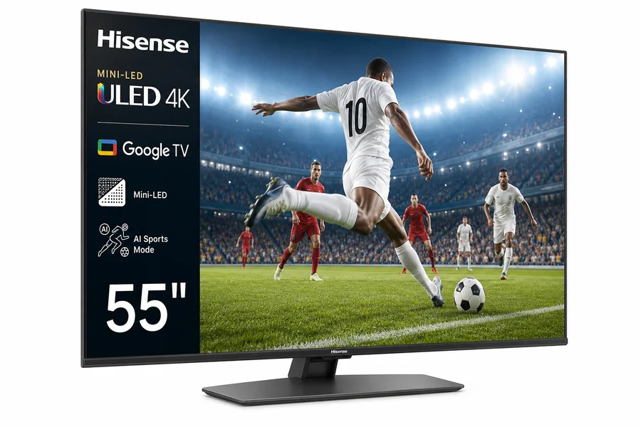 Hisense U8N MiniLED 65"
