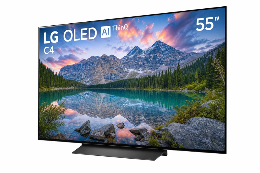 LG OLED evo C4 77"