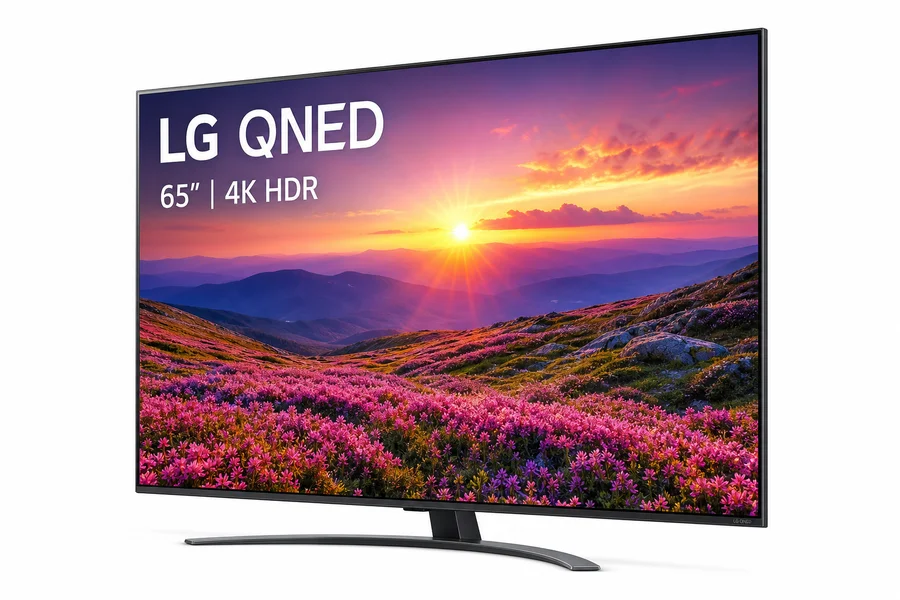 LG QNED 4K 55" MiniLED